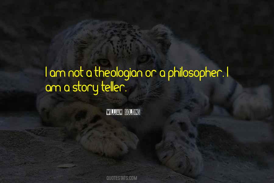Story Teller Quotes #1323242