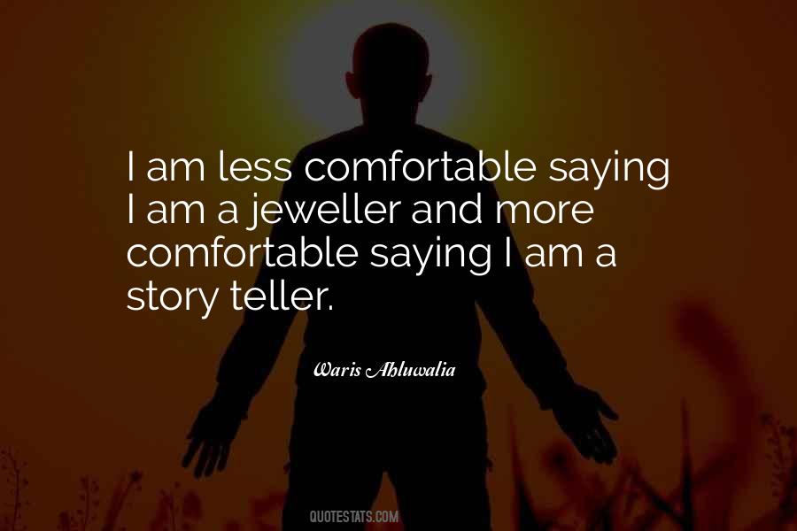 Story Teller Quotes #1381189
