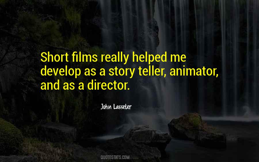 Story Teller Quotes #1382664