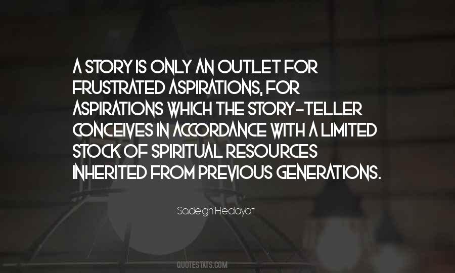 Story Teller Quotes #1466515