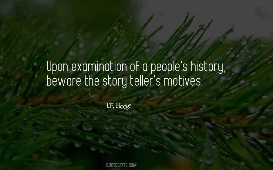 Story Teller Quotes #1495337