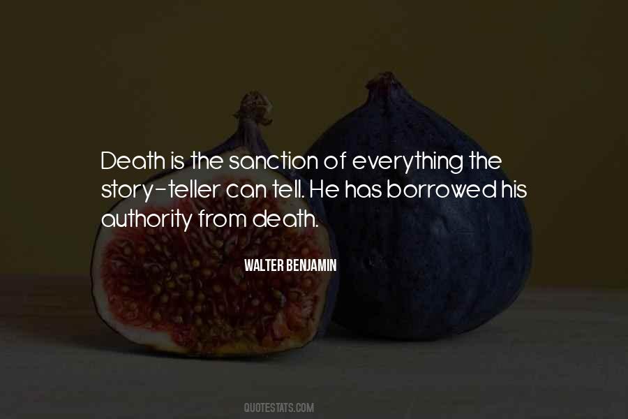 Story Teller Quotes #160847