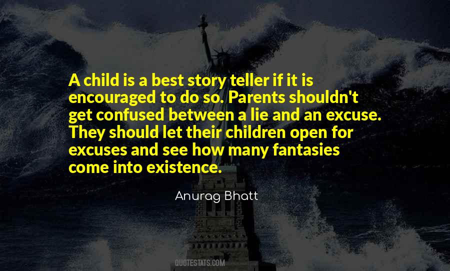 Story Teller Quotes #1622946
