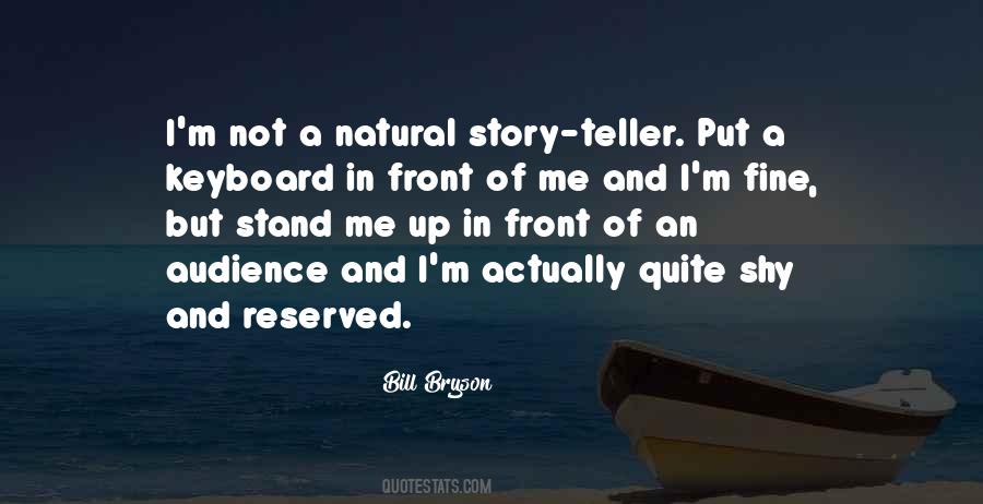 Story Teller Quotes #569099