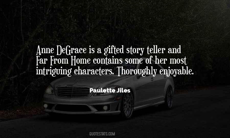 Story Teller Quotes #692557