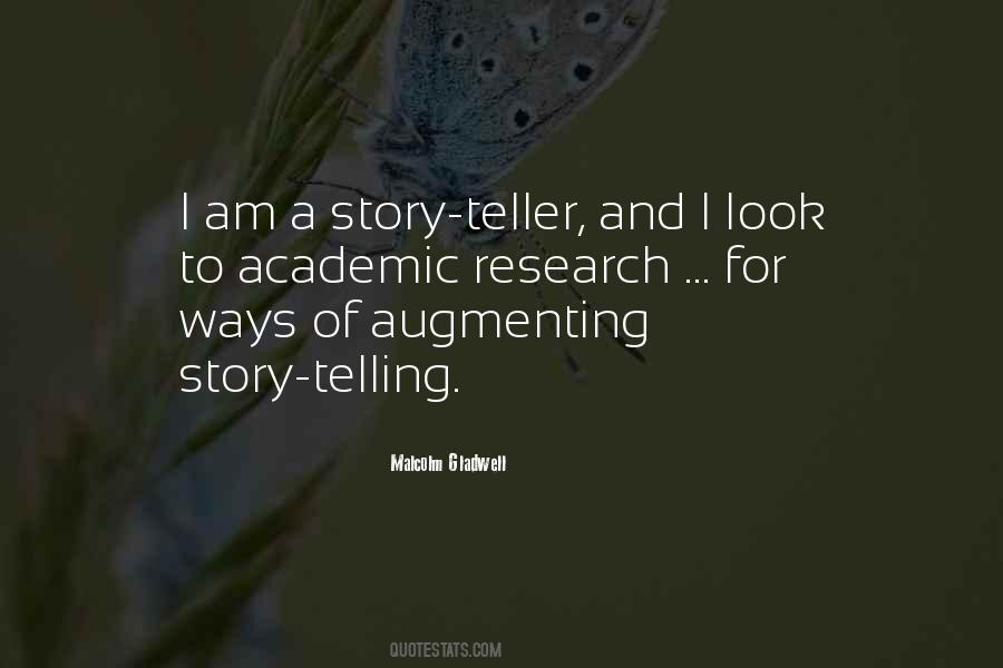 Story Teller Quotes #723979