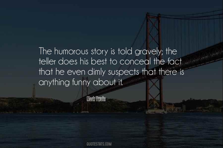 Story Teller Quotes #831495