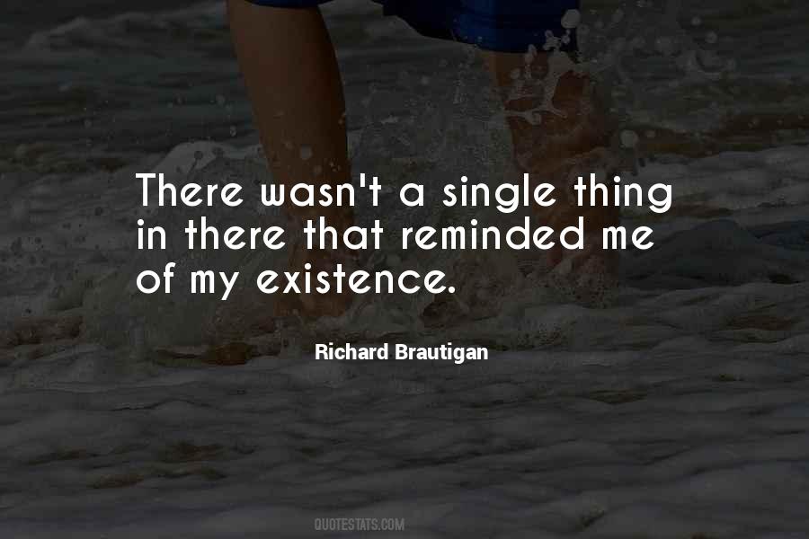 Brautigan Quotes #250798