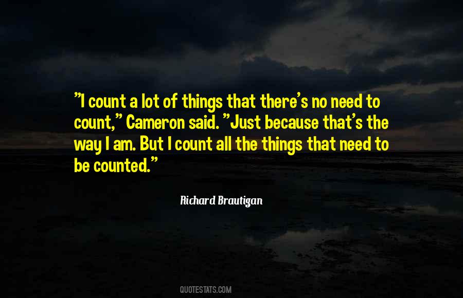 Brautigan Quotes #858935