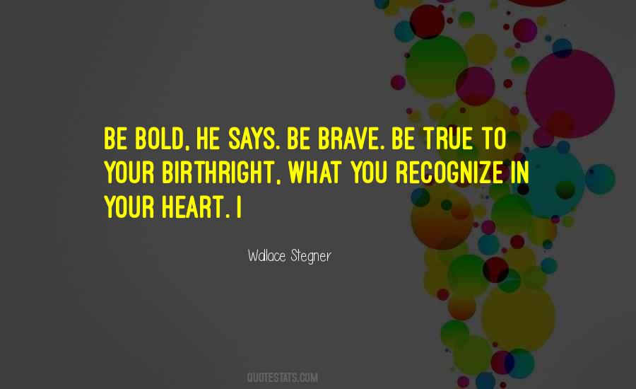 Brave And The Bold Quotes #173609