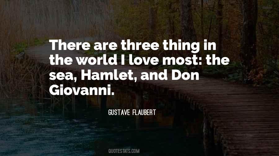 Quotes About Love Hamlet #1707954