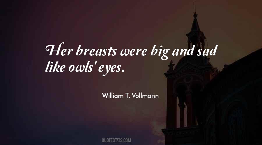 Owls Eyes Quotes #67549