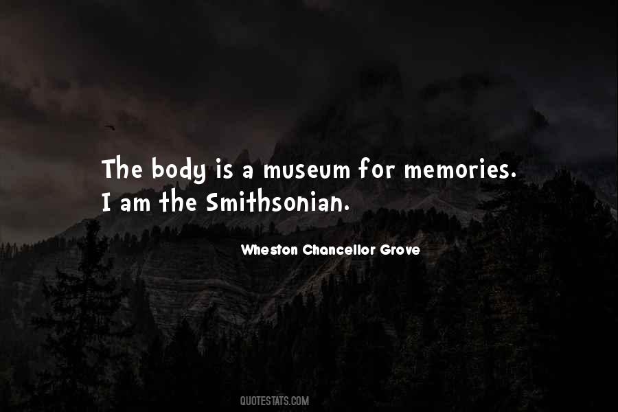 Quotes About The Smithsonian #1303769