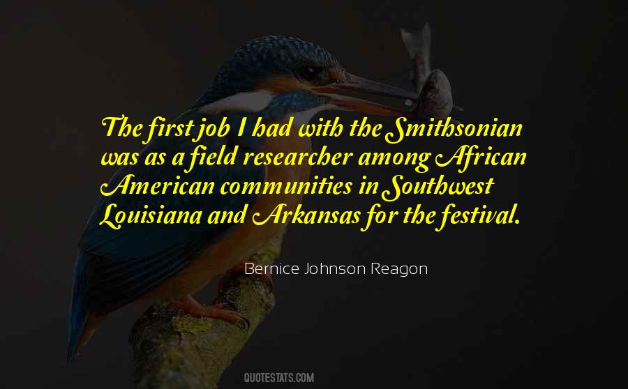 Quotes About The Smithsonian #963006