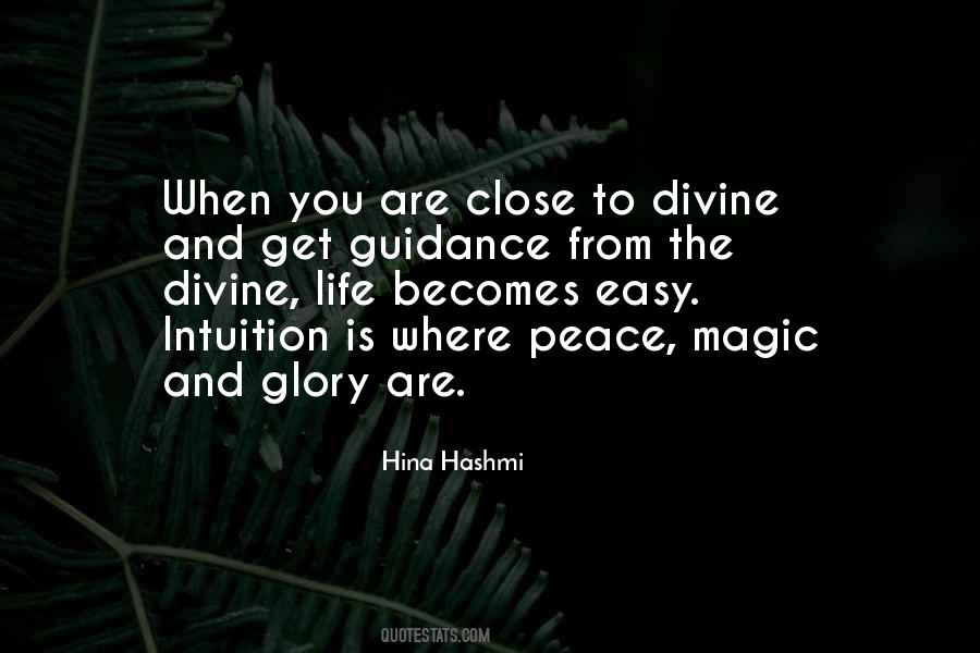 Divine Life Quotes #1095149