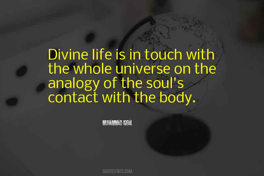 Divine Life Quotes #1813312