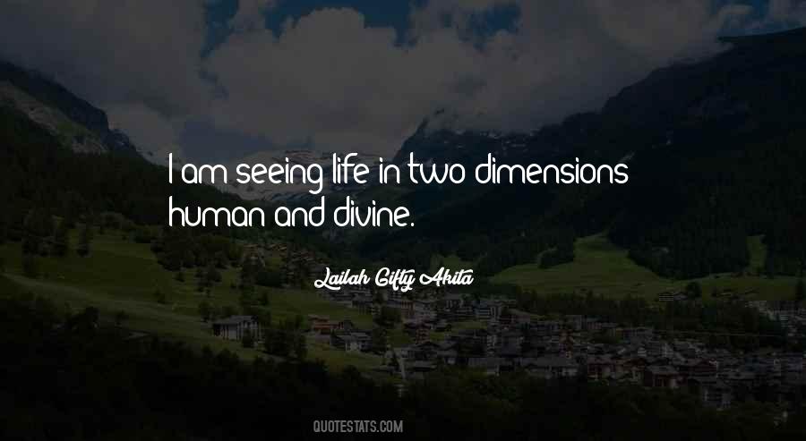 Divine Life Quotes #35763