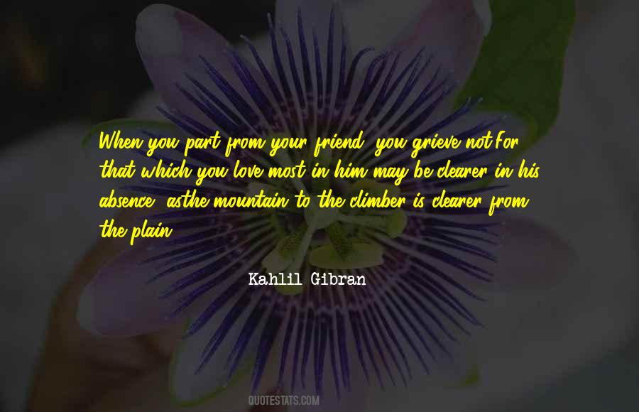 Quotes About Love Gibran #1367911