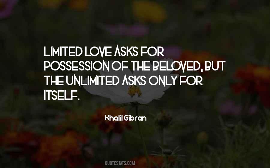 Quotes About Love Gibran #395332