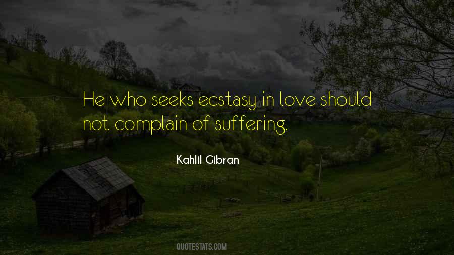 Quotes About Love Gibran #853589