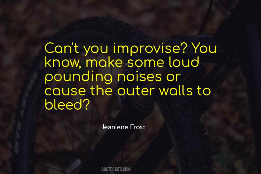 Outer Noises Quotes #1163127