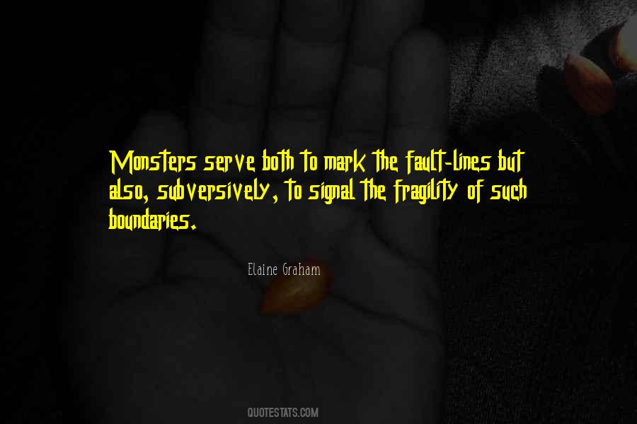 Having Fragility Quotes #104776