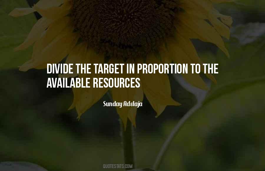 In Proportion To Quotes #1089011