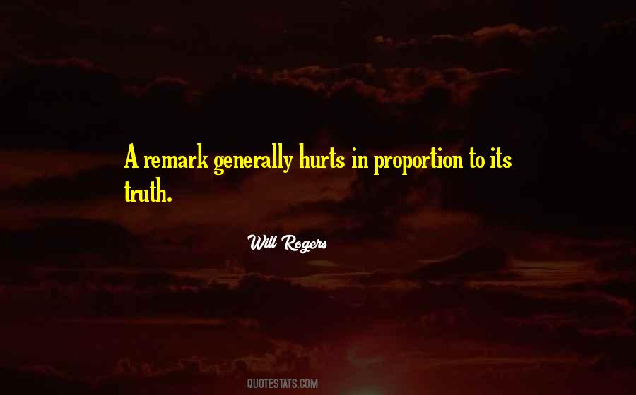 In Proportion To Quotes #1115992