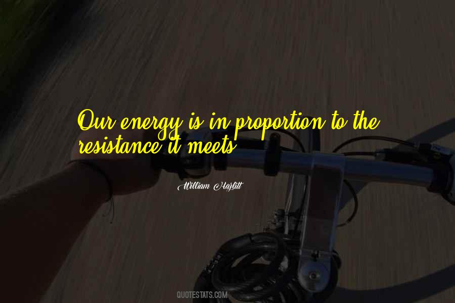 In Proportion To Quotes #1179320