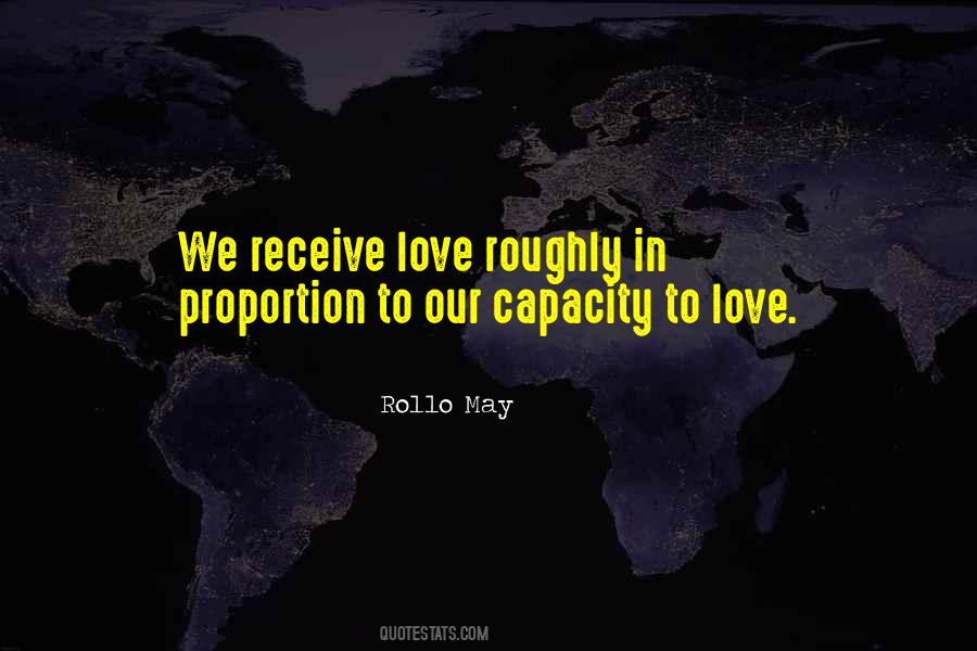 In Proportion To Quotes #1203502