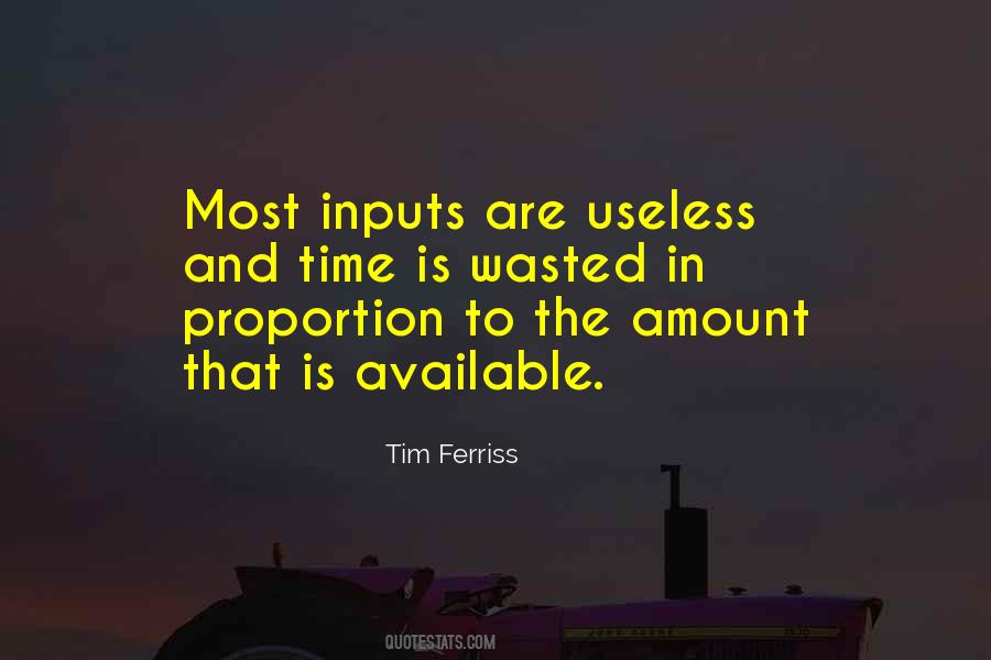 In Proportion To Quotes #1328898
