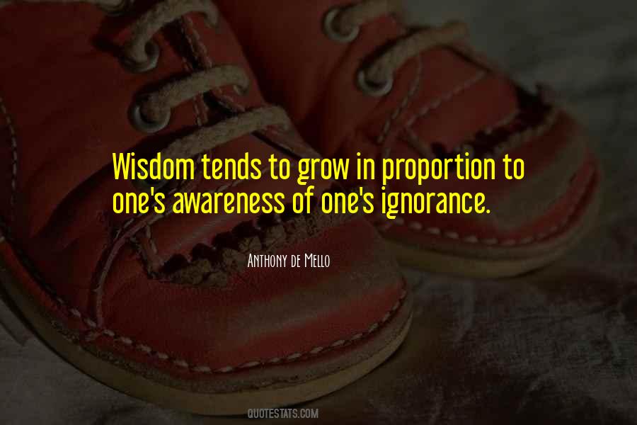 In Proportion To Quotes #1448648