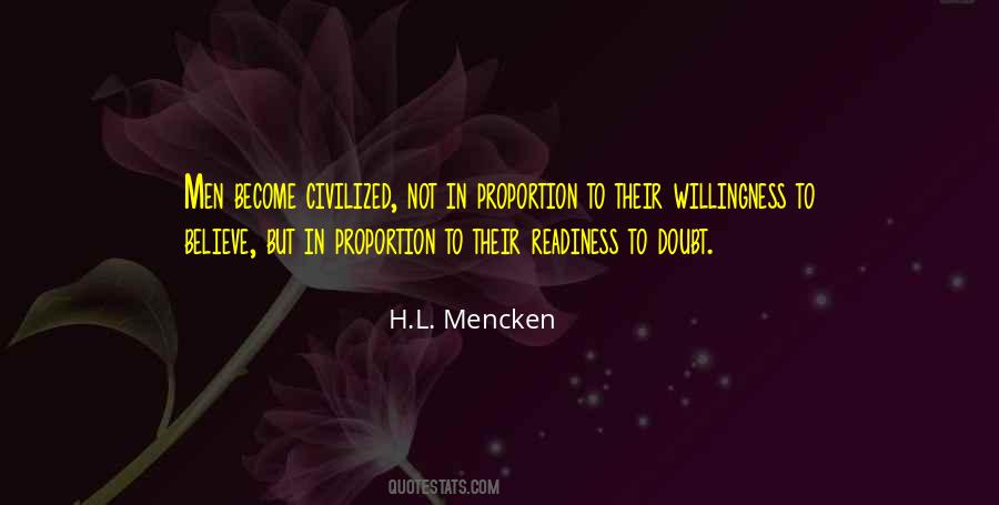In Proportion To Quotes #1581494