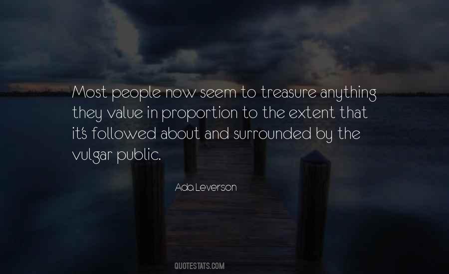 In Proportion To Quotes #1630077