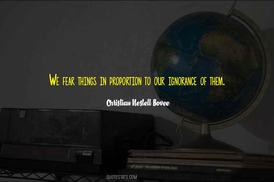 In Proportion To Quotes #1725034