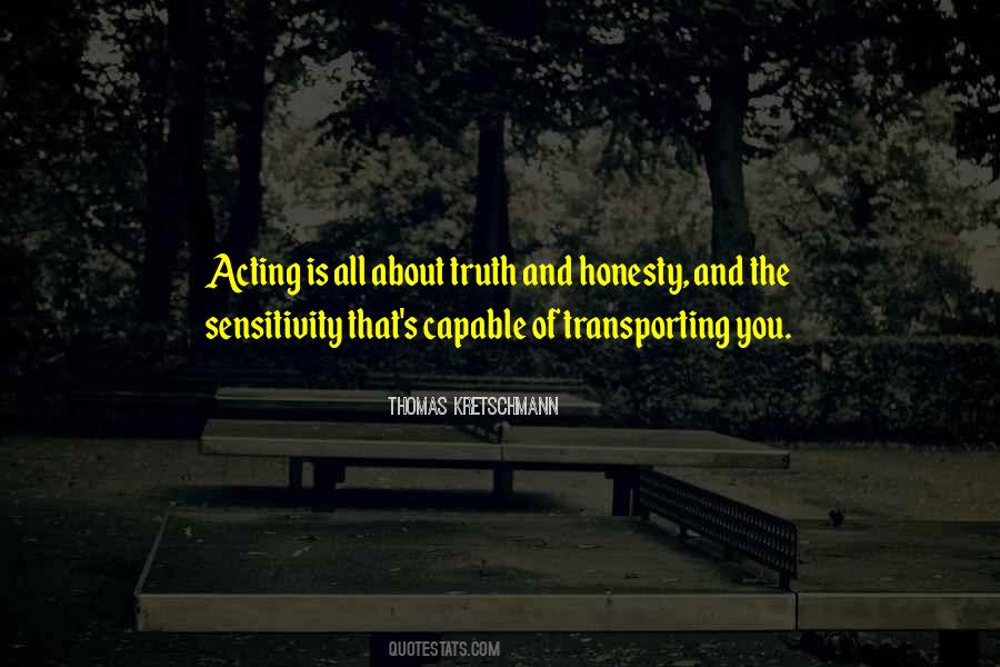 Kretschmann Thomas Quotes #1151607