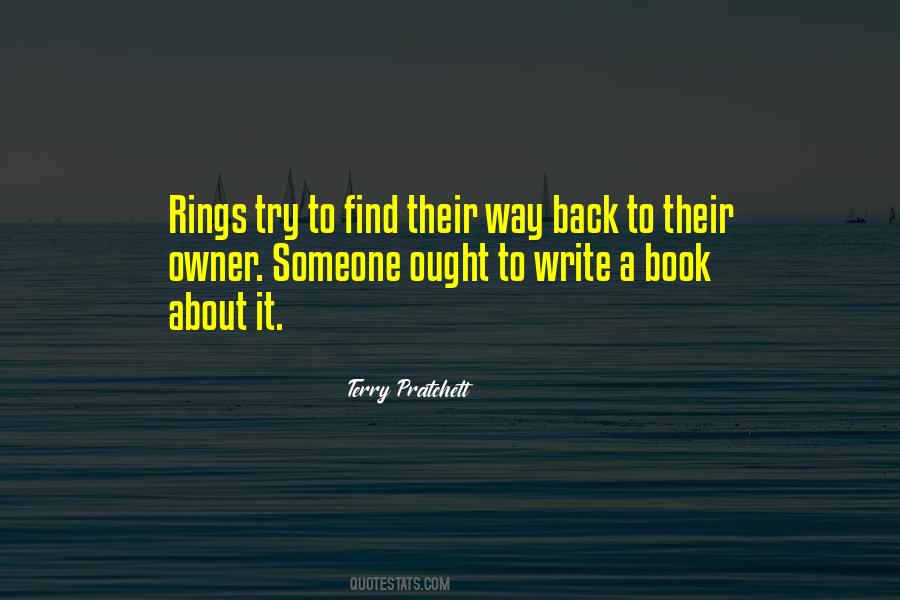 Find Their Way Quotes #1080169