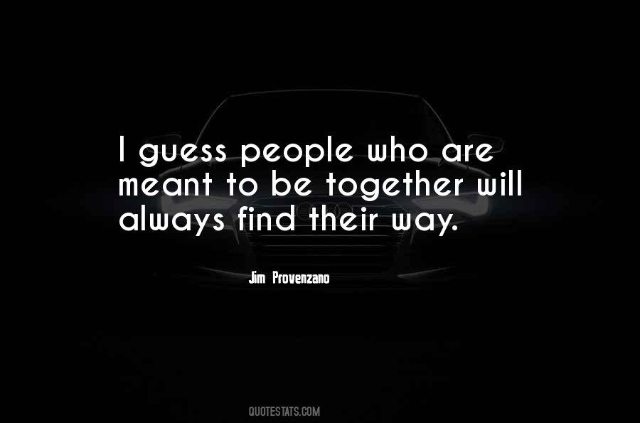 Find Their Way Quotes #164120