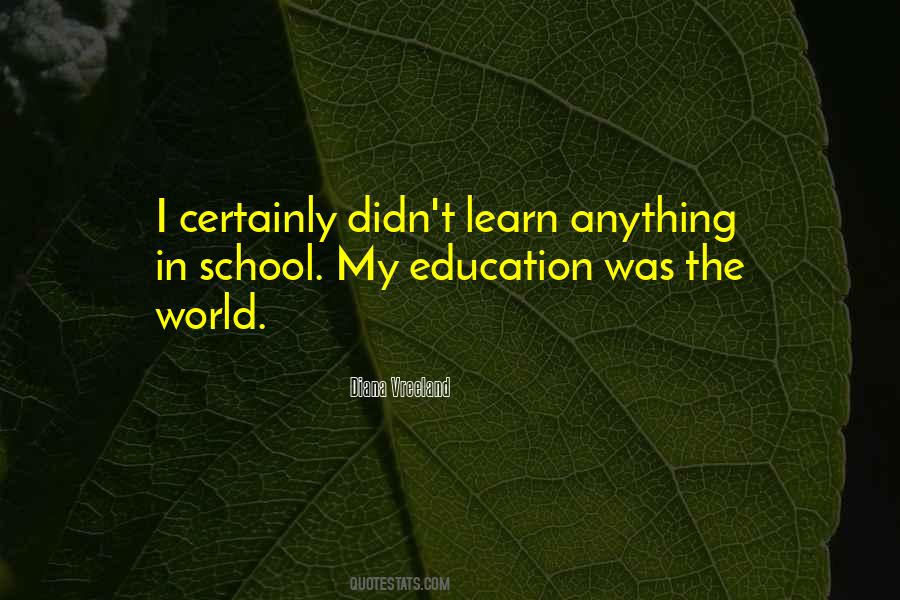Learn Anything Quotes #1302409