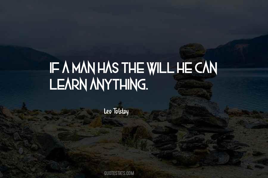 Learn Anything Quotes #1489962