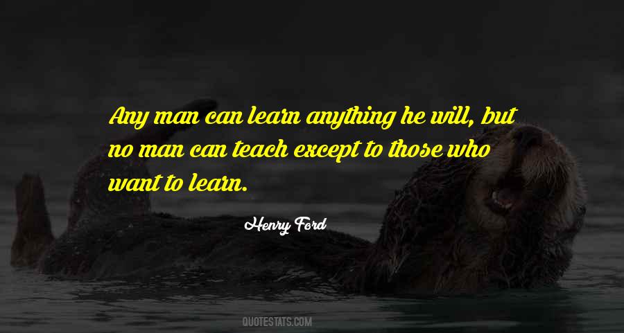 Learn Anything Quotes #1649971