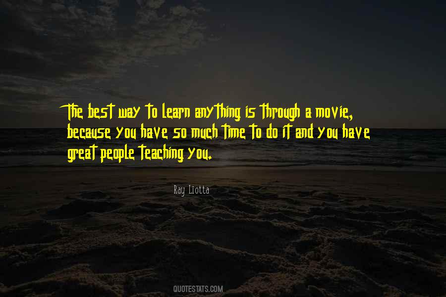 Learn Anything Quotes #1675441