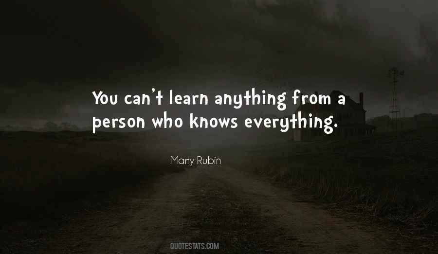 Learn Anything Quotes #1801892