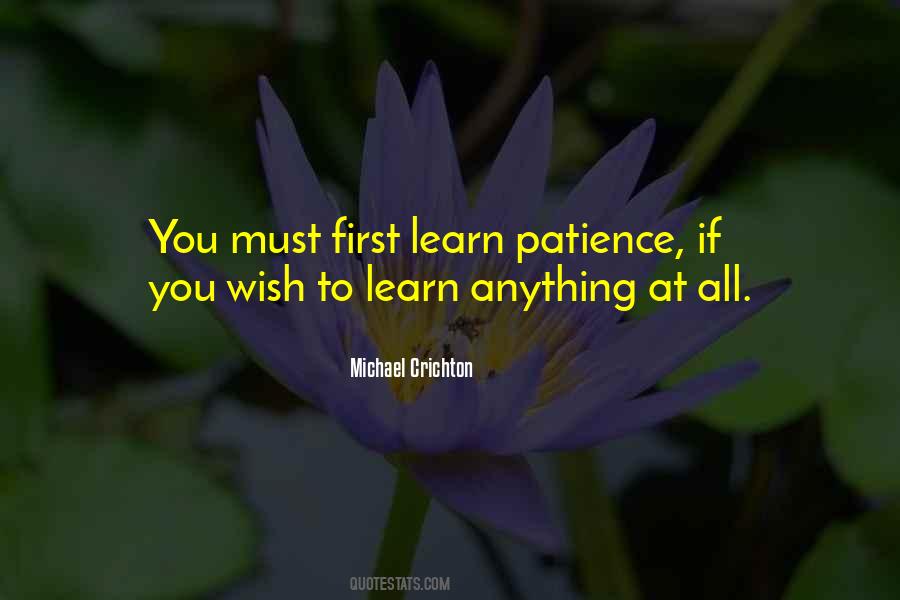 Learn Anything Quotes #290403