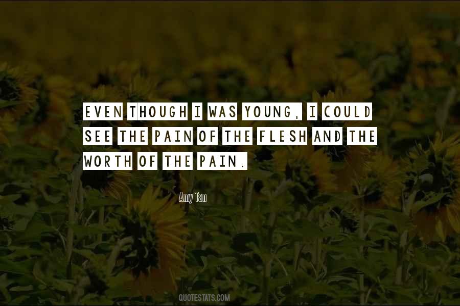 Cant See Your Worth Quotes #137208