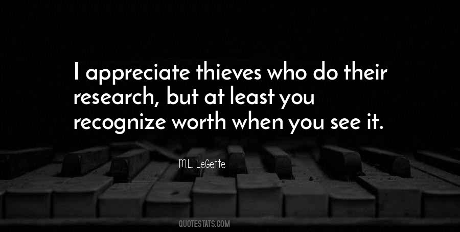 Cant See Your Worth Quotes #51554