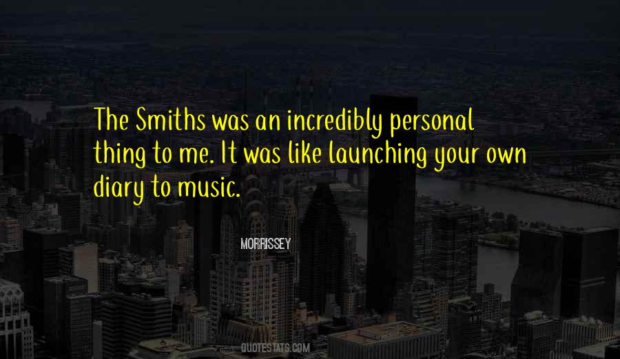 Quotes About The Smiths #1395503