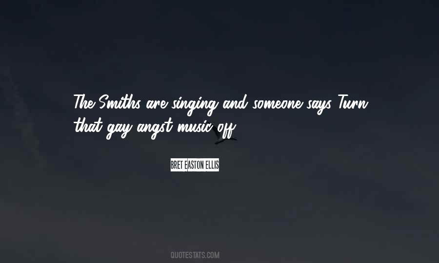 Quotes About The Smiths #539836