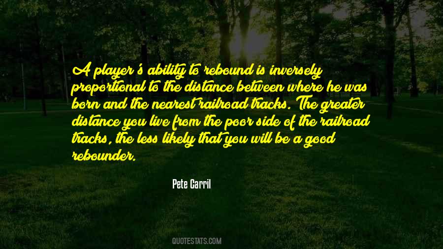 Basketball Rebound Quotes #1017586