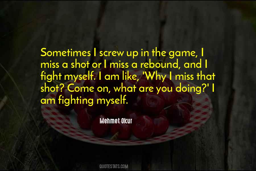 Basketball Rebound Quotes #25100